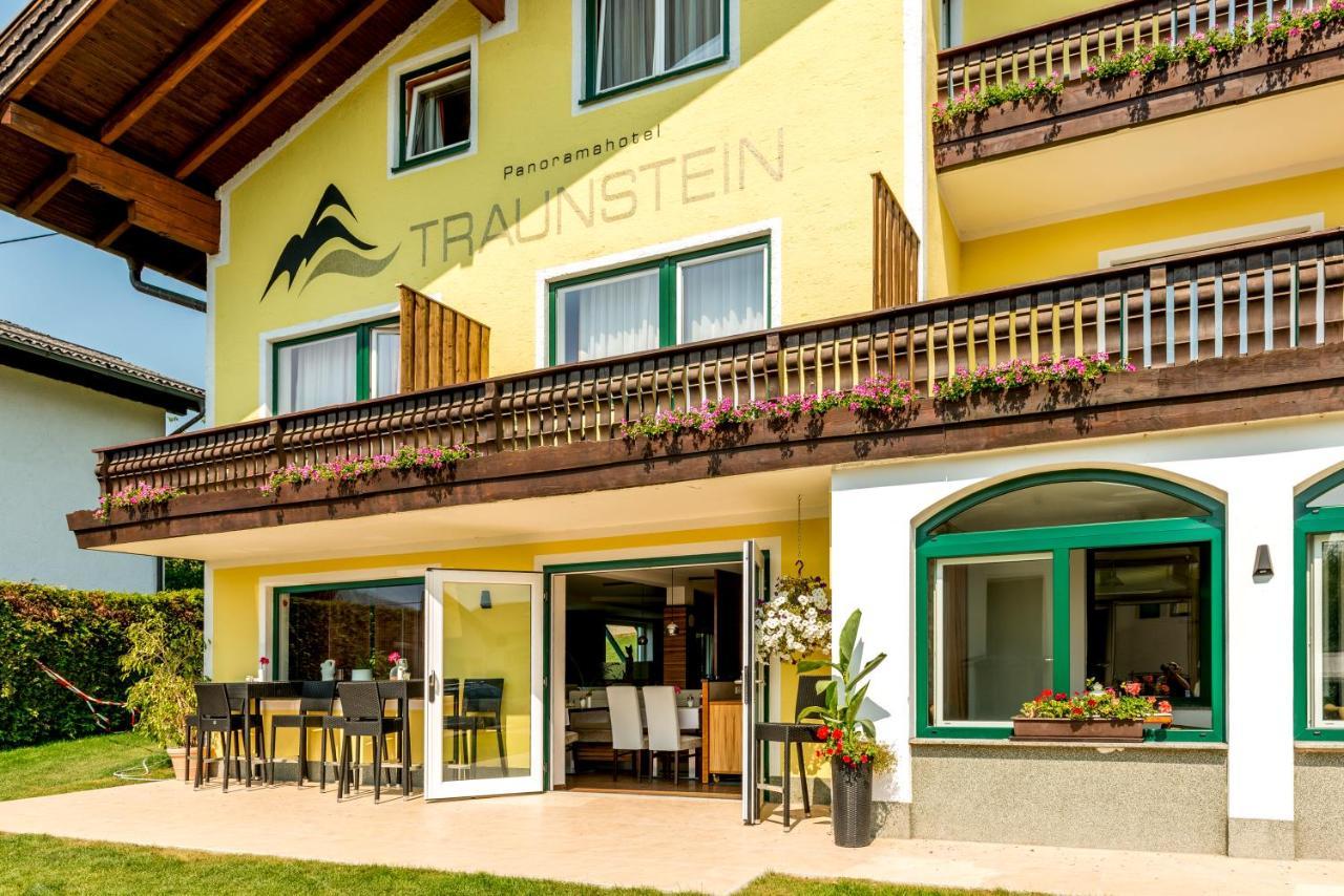 אלטמונסטר Panorama Hotel Traunstein מראה חיצוני תמונה
