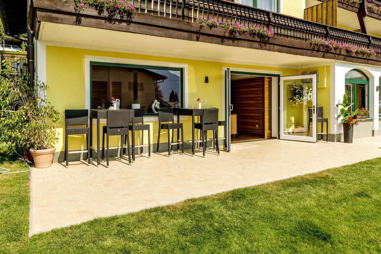 אלטמונסטר Panorama Hotel Traunstein מראה חיצוני תמונה